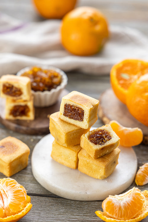 Cherry Grandfather Fruit Desserts -Sugar Tangerine(210g)