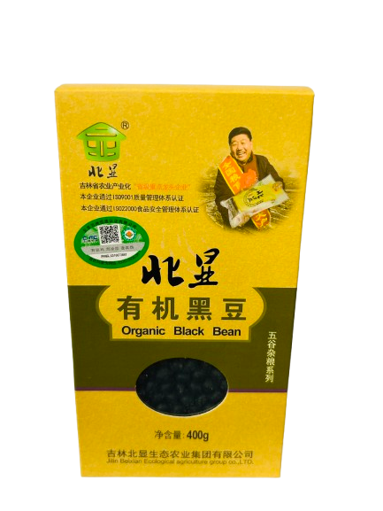 Beixian Organic Black Bean(400g)