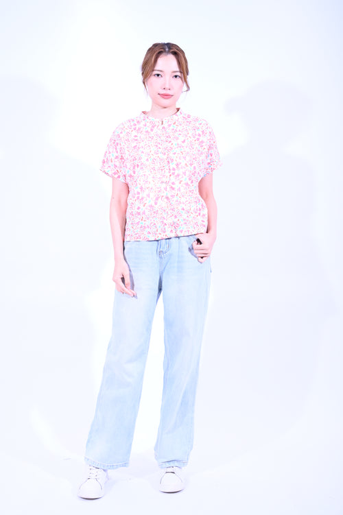 Line & Curve Lady Top YL236F-1