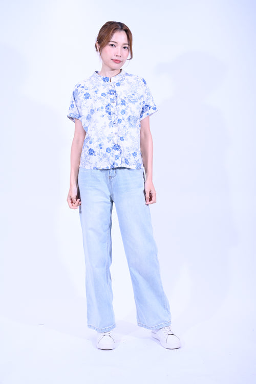 Line & Curve Lady Top YL236F-3