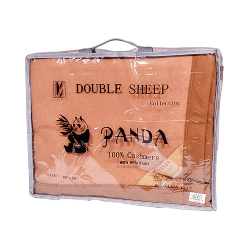 Double Sheep 100% Cashmere Double Blanket