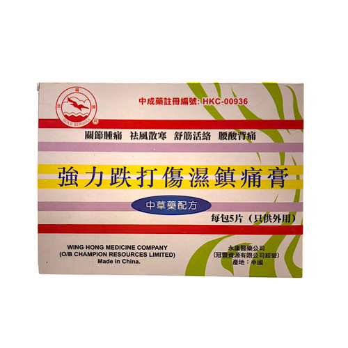 Rheumatism Plaster (5pc)