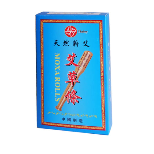 Tinley Raw Moxa Roll (30pcs)