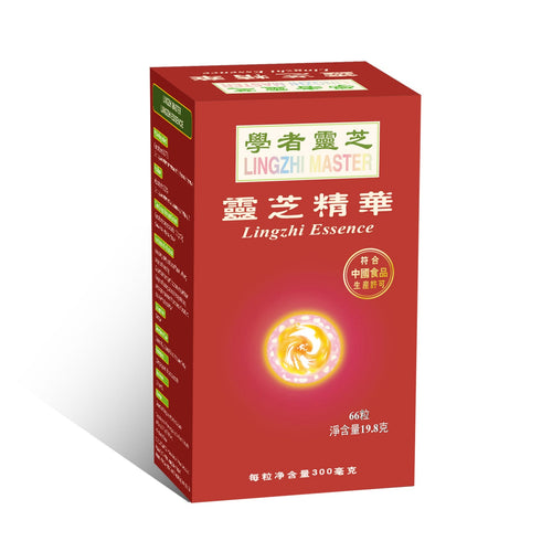 LINGZHI MASTER Lingzhi Essence(66 softgels)