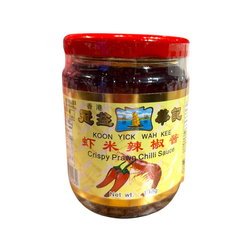 Koon Yick Wah Kee Shrimp Chili Sauce