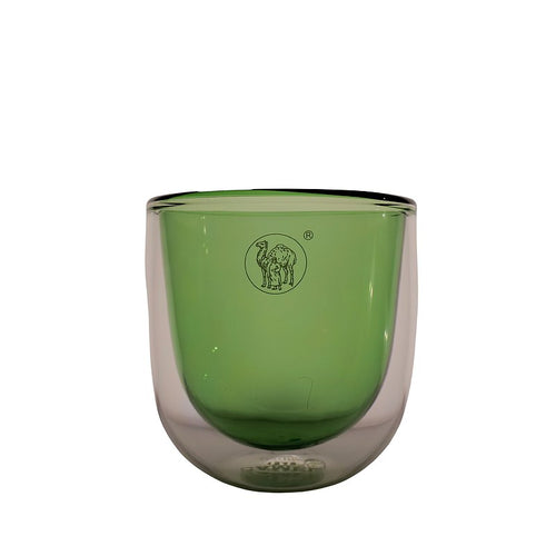 Camel Joy Series Double-Layer Glass Mini Glass Insulation Cup 180ml(Gr