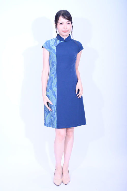 Line & Curve Ladies Qi Pao YL1169-5