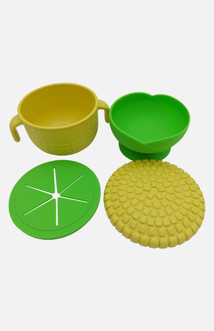 Natural Made - Baby Learning Bowl Set