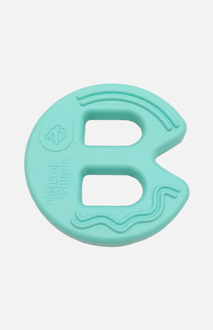 Natural Made - Baby Teething Letter B