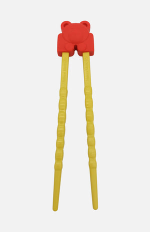 Natural Made - Baby Chopsticks (with Learning Bear Helper)