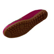 Golden Step Ladies Embroidered Shoes (Rose Red)
