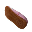Golden Step Girl's Embroidered Shoes (Pink)