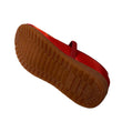 Golden Step Girl's Embroidered Shoes (Red)