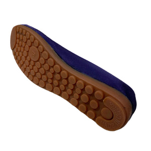 Golden Step Ladies Embroidered Shoes (Purple)