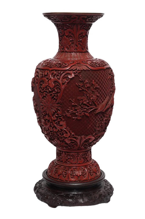 Lacqure Vase(Without Wooden Stand)
