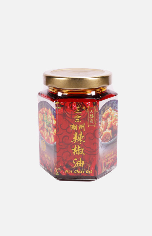 Tai Hei Hing Chiu Chow Hot Chili Oil