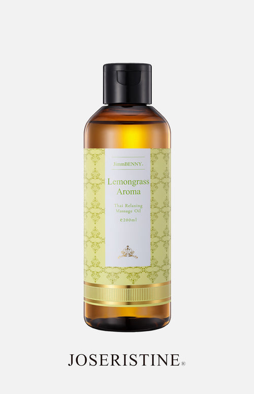 JimmBENNY - Thai Relaxing Massage Oil-Lemongrass