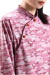 Pink Long Sleeve Loose Cheongsam