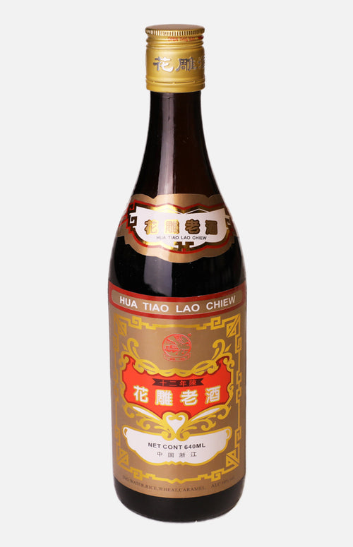 Qian Hu Hua Diao Wine (12 years)