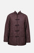 Double Horse Silk Wadded Jacket