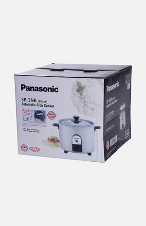 Panasonic Non-Stick Coated Inner Pan Rice Cooker (SR-3NB)