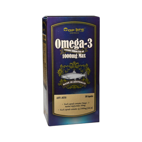 AUSupreme Omega-3 Fish Oil(180 Capsules)