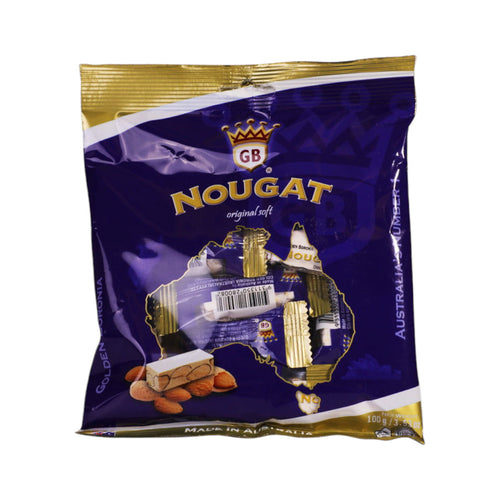 Australia Golden Boroni Original Soft Nougat (100g)