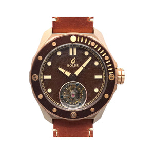 Boldr Tourbillon Bronze Tourbillon-Brown OTB1911016