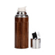 CAMEL 112 Vacuum Flask (0.45L) - Wood Grain