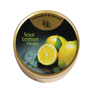 Cavendish & Harvey Sour Lemon Drops (200g)