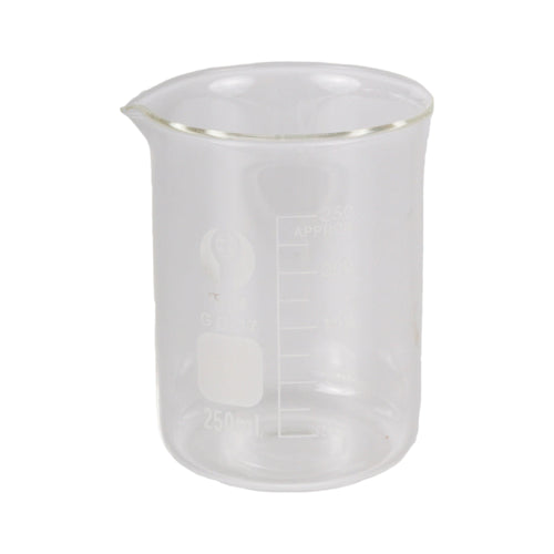 Glass Beaker 250ml