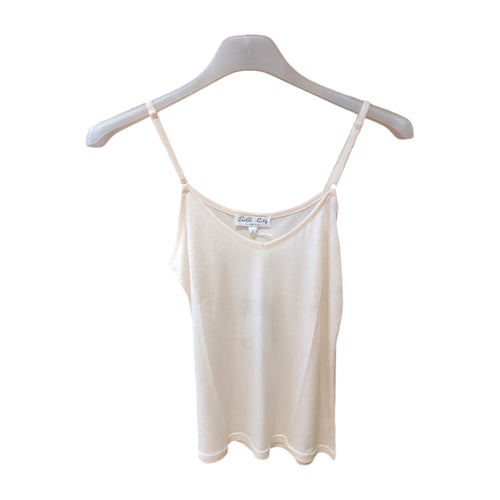 Silk City silk camisole