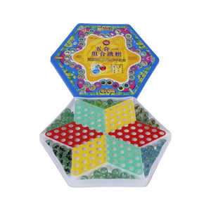 5 in 1 Chinese Checkers