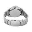 ALBA Mechanical Green Dial with White Metal Strap Watch AL4371X1