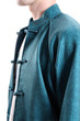 Aqua Unisex Bomber Jacket