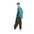 Aqua Unisex Kungfu Jacket