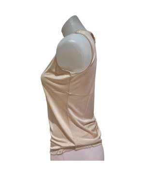 Willy V-neck Silk Ladies Vest(Four silk threads)