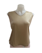 Willy V-neck Silk Ladies Vest(Four silk threads)