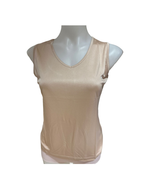 Willy V-neck Silk Ladies Vest(Four silk threads)