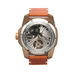 Boldr Tourbillon Bronze Tourbillon-Brown OTB1911016