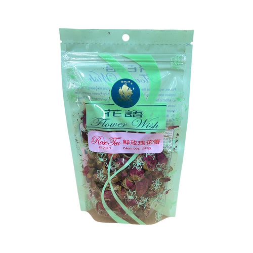 Golden Sail Brand Flower Wish Rose Tea (30g/bag)