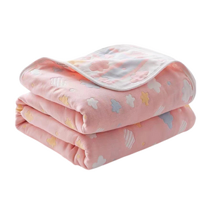 Willy Cotton Gauze Blanket-Single(60