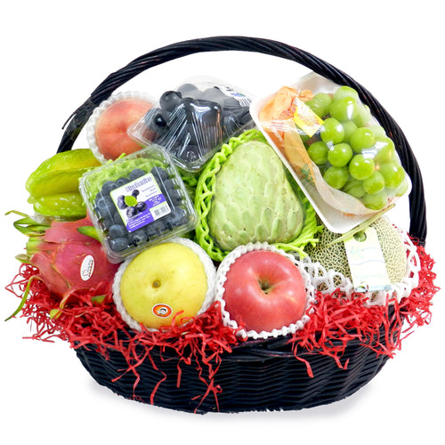 Jumbo Mid-Autumn Festival Fruit Hamper(YWM082R)
