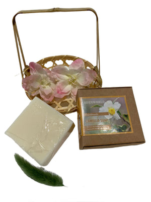 Edenworld Camellia Handmade Soap(Square)