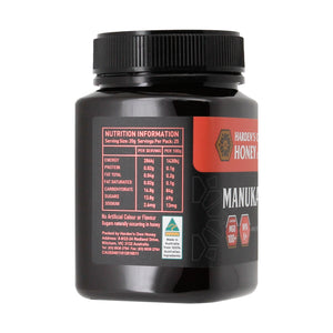 Harden's Own Honey Australian Manuka - NPA 5+ /MGO 100+ /UMF 5+ (500g)