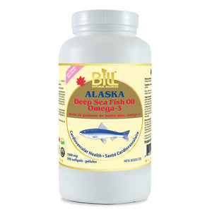 Bill Alaska Deep Sea Fish Oil 1000mg 300(softgels)
