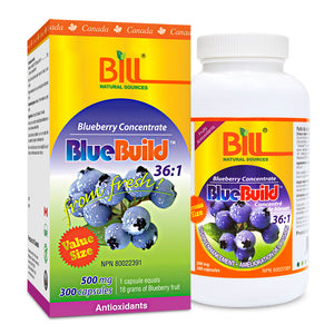 Bill BlueBuild(300 capsules)