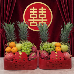 Import Fruit Basket Hamper(6 items)