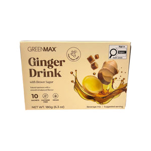 Greenmax Ginger Drink(18g × 10pcs)