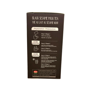 Greenmax Black Sesame Milk Tea (20g x 8pcs)